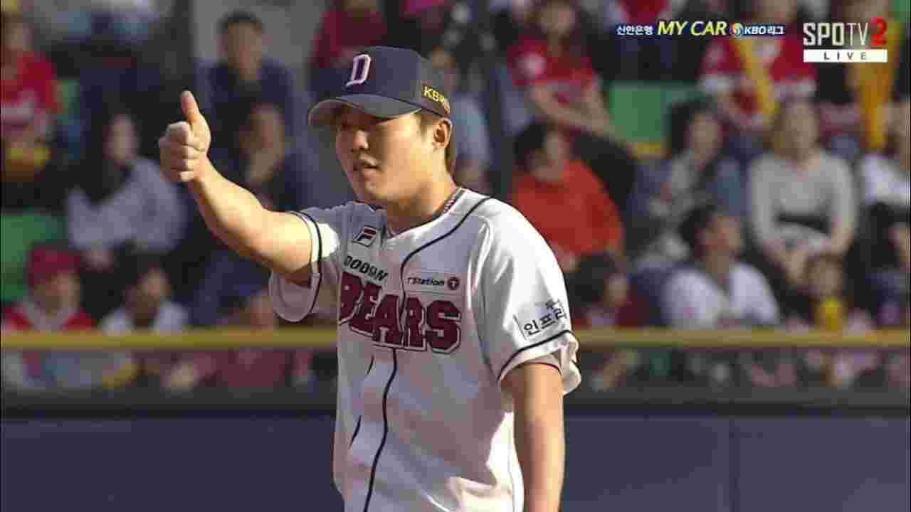 "DooFan TV 두산베어스 2018시즌 호수비 모음(4월)-(2)ㅣDoosan Bears 2018 ...