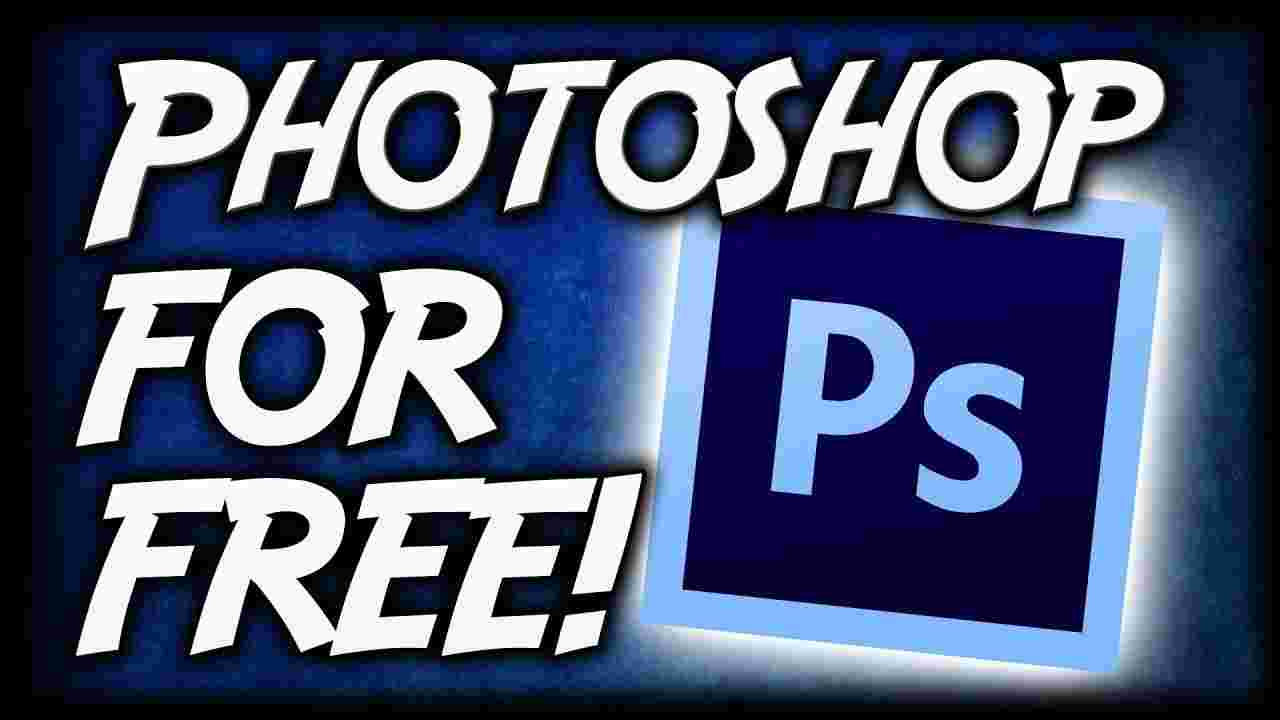 free legal photoshop download