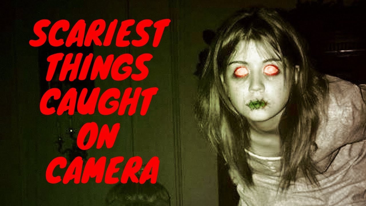 "TOP 10 SCARIEST THINGS CAUGHT ON CAMERA #Scary #Top10" #Hoyatag