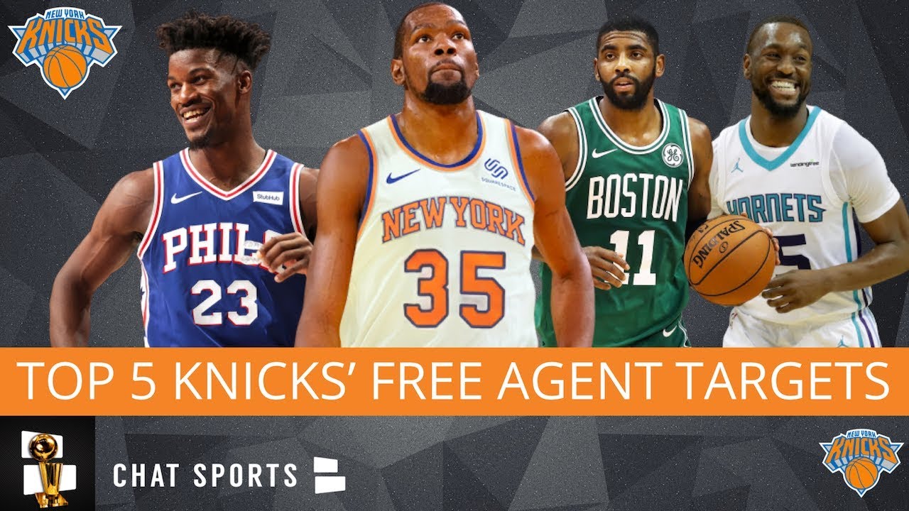 "Knicks Rumors: Top 5 Players The New York Knicks Should Target In 2019 ...