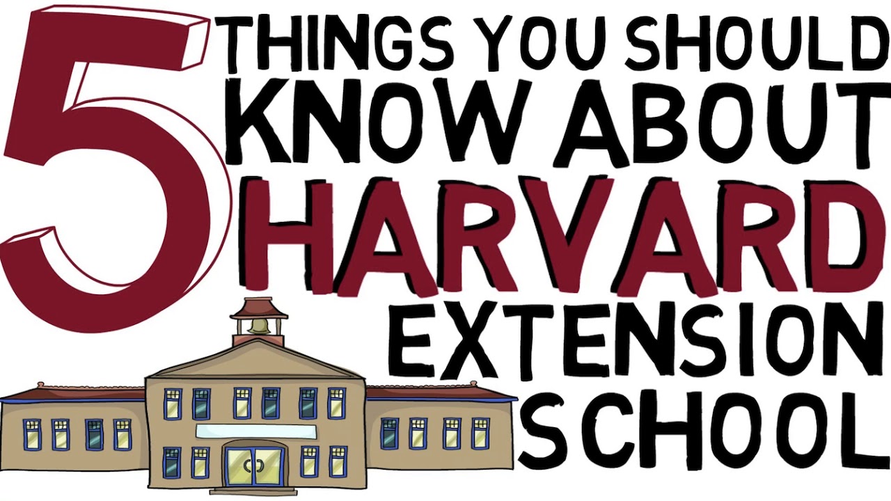 "Things you Must Know about Harvard Extension School before you apply