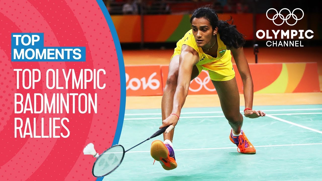 "Top 10 Badminton Rallies at the Olympic Games! | Top ...